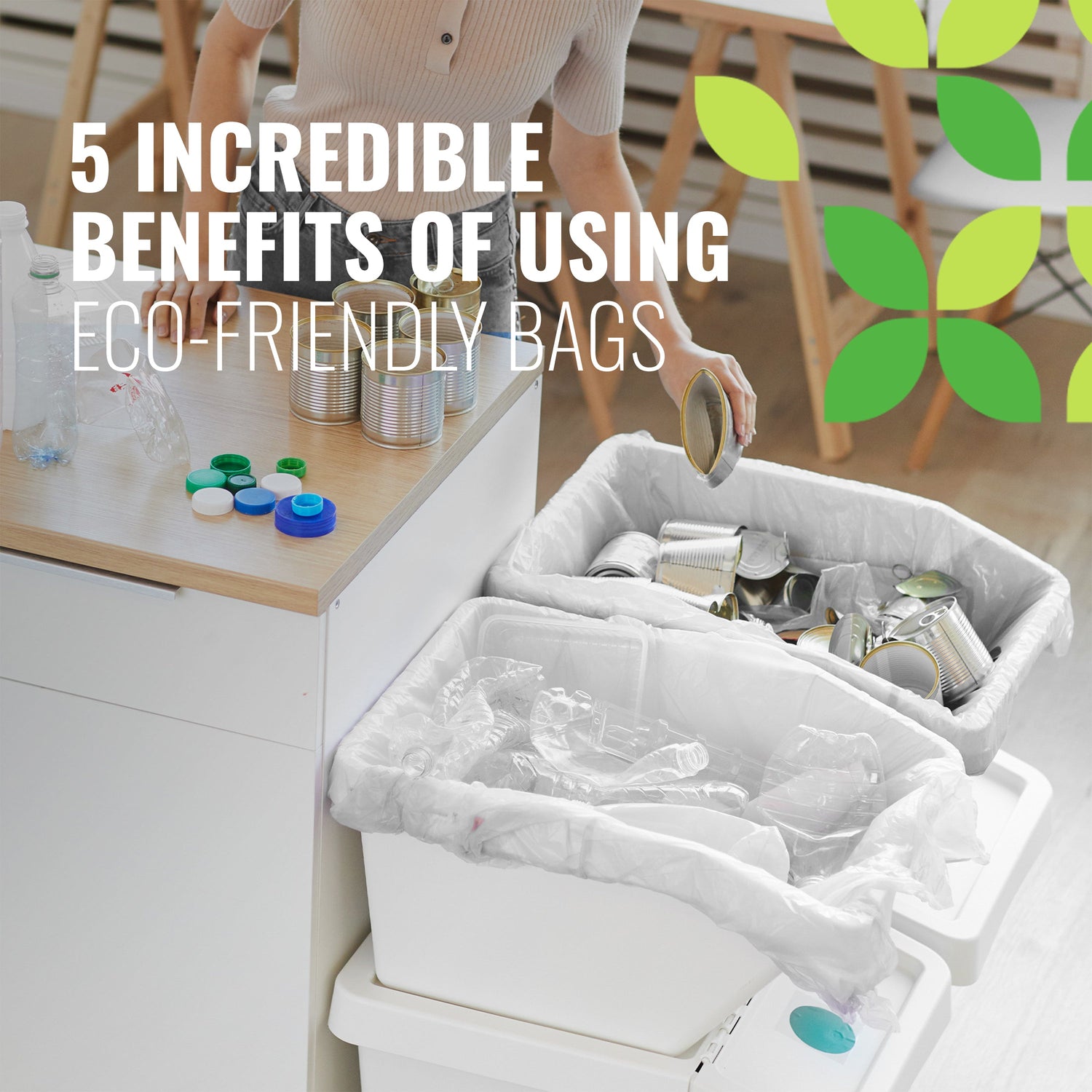 5 Incredible Benefits of Using Eco-Friendly Bags