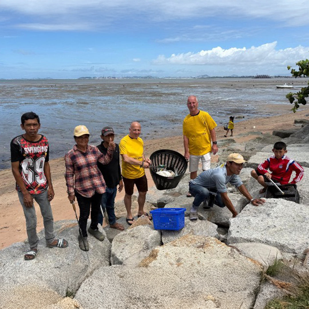 Tackling Ocean Plastic Pollution: Ecobag UK’s Commitment to a Cleaner Future