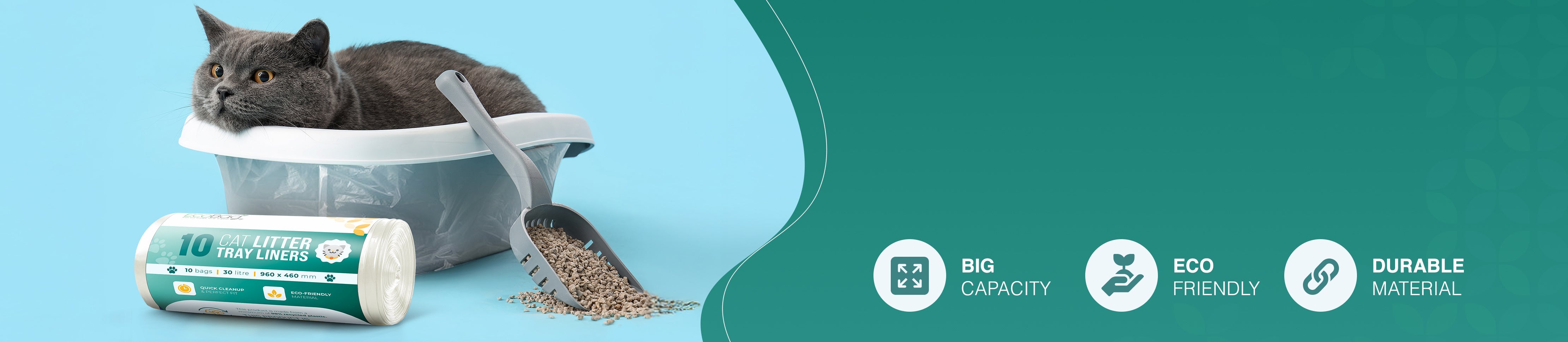 Pet Hygiene & Cat Litter Bags