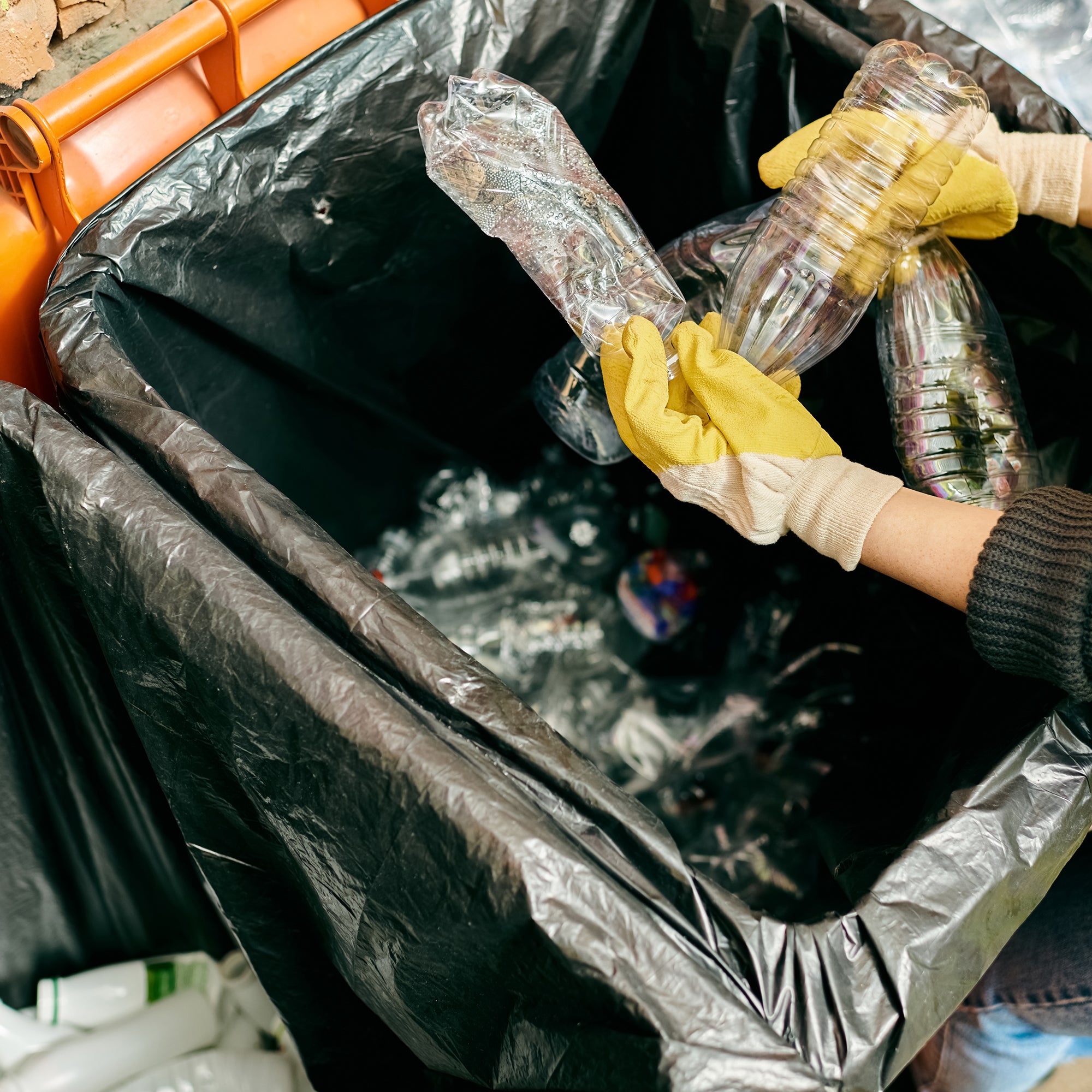 Ecobag - 10 Pack Eco-Friendly Wheelie Bin Liners - 240L - 18 Micron - Heavy Duty, Leak Resistant & Recyclable